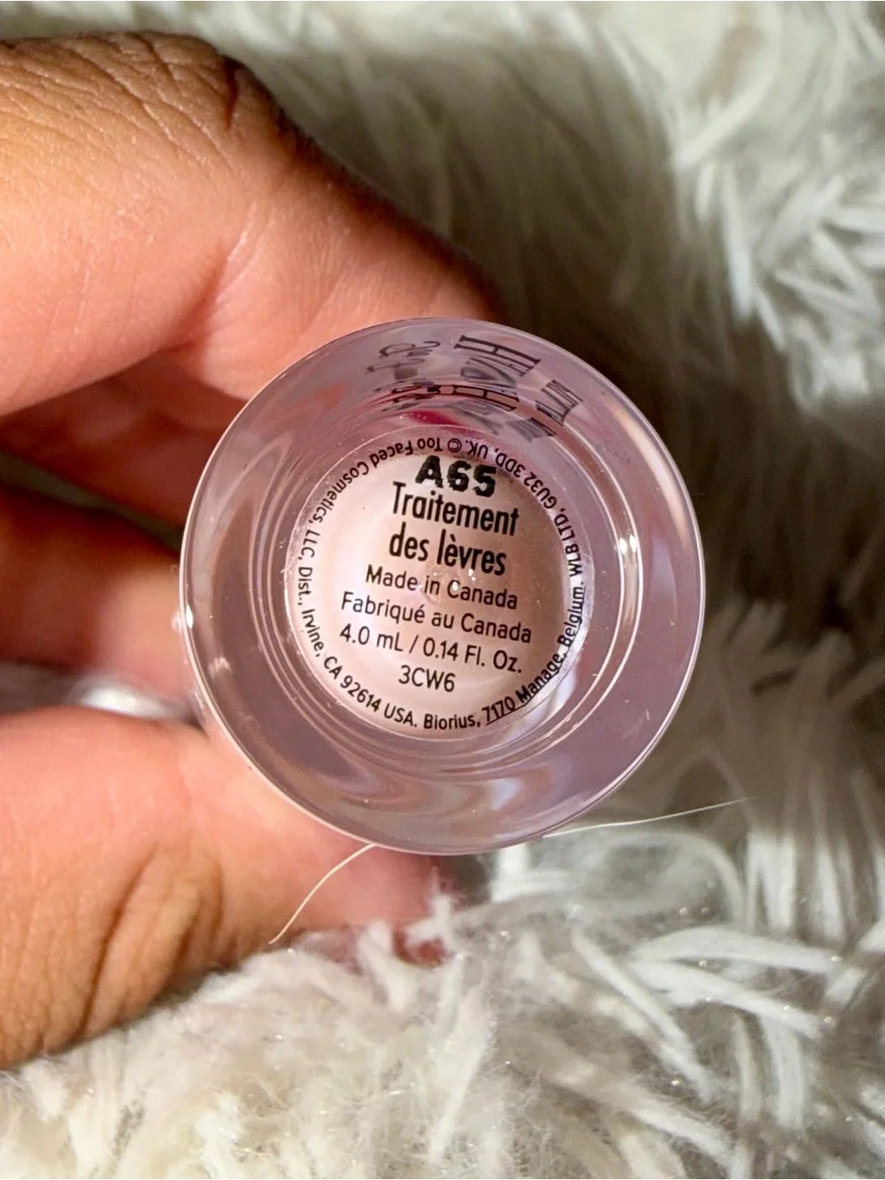 Too Faced hangover pillow